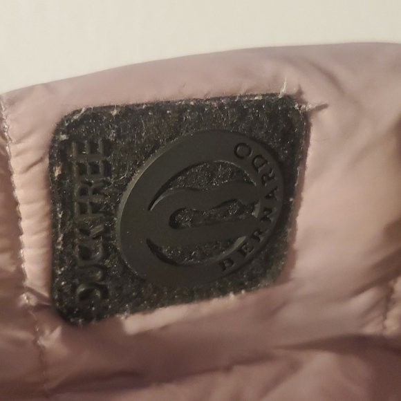 BERNARDO purple packable puffer jacket with hood, size XS - Picture 2 of 6